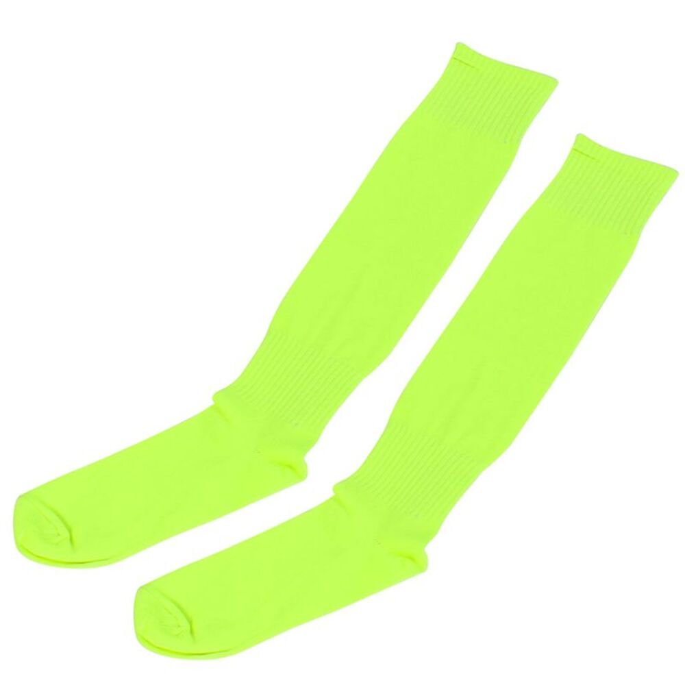 Sport Hockey Rugby Baseball Soccer Football Long Knee-High Cotton Socks Pair